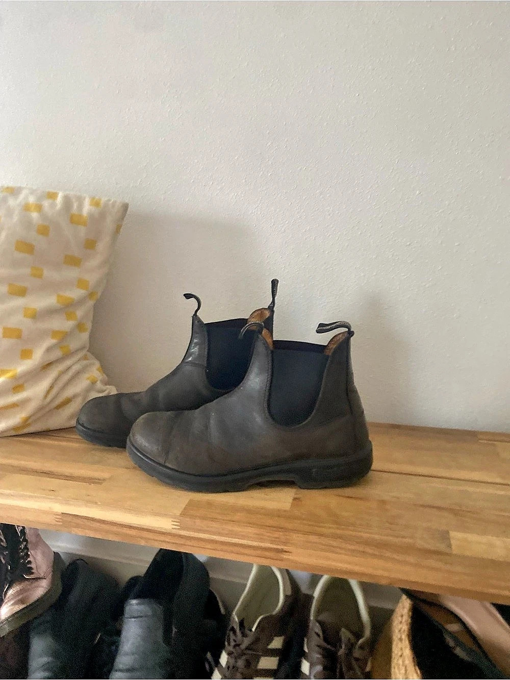Blundstone Original 500 Chelsea Boot in Black